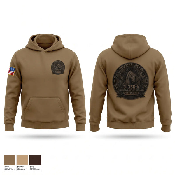 Hoodie, 3-356 LSB (Wild Stallions), Army, Teamtime, Team time, sublimation, custom sports apparel, team uniforms, spirit wear, spiritwear, sports uniforms, custom shirts, team store, custom team store, fundraiser sports, apparel fundraiser