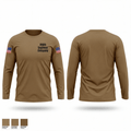 810th Engineer Company 2805714 Long Sleeve Performance Shirt - 1