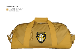 Duffle Bag, Knightdale JROTC, Army, Teamtime, Team time, sublimation, custom sports apparel, team uniforms, spirit wear, spiritwear, sports uniforms, custom shirts, team store, custom team store, fundraiser sports, apparel fundraiser
