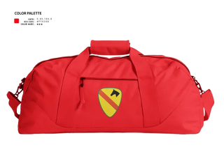 Duffle Bag, Carnage BTRY, 3-16 FA, , Teamtime, Team time, sublimation, custom sports apparel, team uniforms, spirit wear, spiritwear, sports uniforms, custom shirts, team store, custom team store, fundraiser sports, apparel fundraiser
