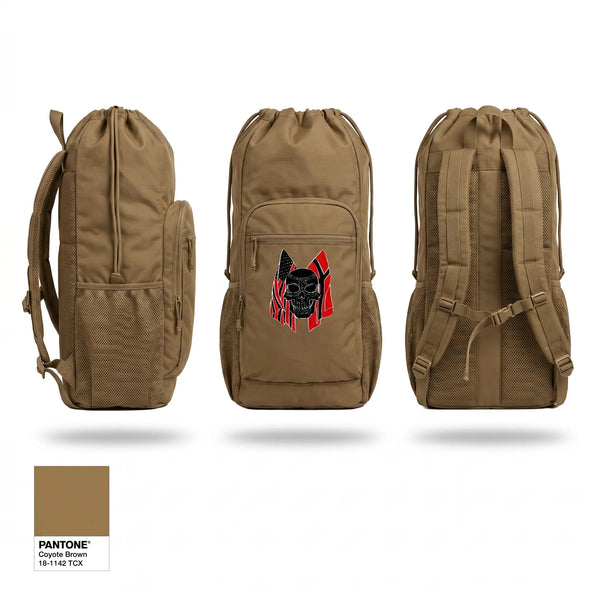 Gear Bag, Forged Gold Battalion, Army, Teamtime, Team time, sublimation, custom sports apparel, team uniforms, spirit wear, spiritwear, sports uniforms, custom shirts, team store, custom team store, fundraiser sports, apparel fundraiser