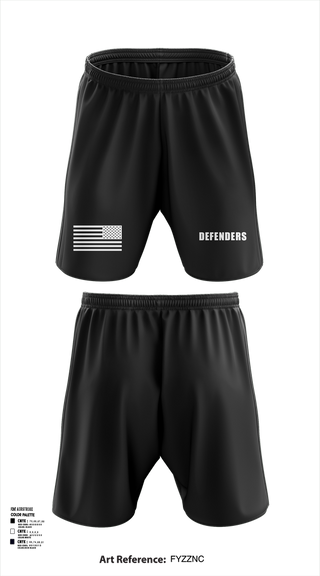 Athletic Shorts With Pockets, Defenders, , Teamtime, Team time, sublimation, custom sports apparel, team uniforms, spirit wear, spiritwear, sports uniforms, custom shirts, team store, custom team store, fundraiser sports, apparel fundraiser