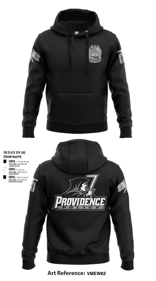 Hoodie, PPD D7, Police, Teamtime, Team time, sublimation, custom sports apparel, team uniforms, spirit wear, spiritwear, sports uniforms, custom shirts, team store, custom team store, fundraiser sports, apparel fundraiser