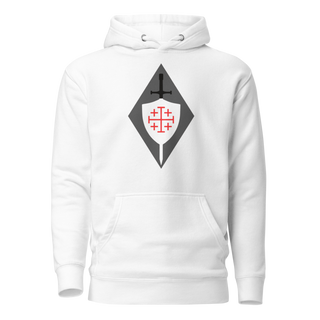 Unisex Hoodie - 1 - White