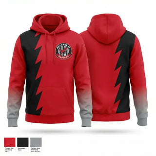 Hoodie, Red Bank FC Raptors, Spirit Store, Teamtime, Team time, sublimation, custom sports apparel, team uniforms, spirit wear, spiritwear, sports uniforms, custom shirts, team store, custom team store, fundraiser sports, apparel fundraiser