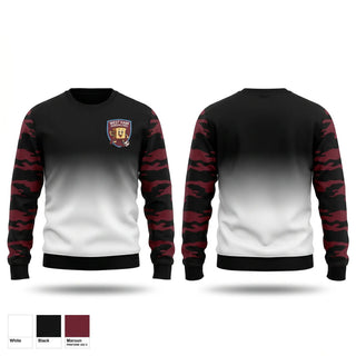 Crew Neck Sweatshirt, West Ham Sandwiches, Men's Soccer, Teamtime, Team time, sublimation, custom sports apparel, team uniforms, spirit wear, spiritwear, sports uniforms, custom shirts, team store, custom team store, fundraiser sports, apparel fundraiser