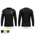 Pocomoke City Police Long Sleeve Performance Shirt - 1