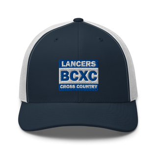 Brookfield Central Retro Trucker Hat | Yupoong 6606