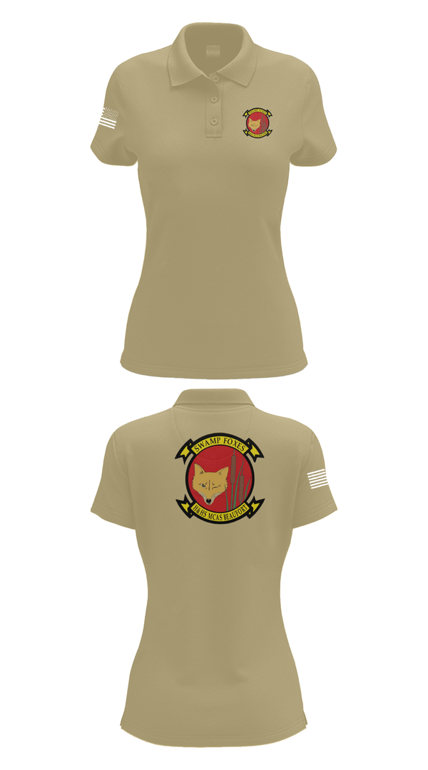 Womens Short Sleeve Performance Polo, Headquarters & Headquarters Squadron, , Teamtime, Team time, sublimation, custom sports apparel, team uniforms, spirit wear, spiritwear, sports uniforms, custom shirts, team store, custom team store, fundraiser sports, apparel fundraiser