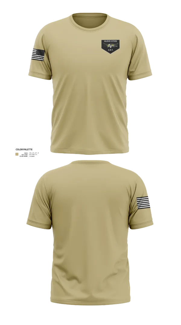 Old School Cotton Feel Shirt, Glove Cities ERT, , Teamtime, Team time, sublimation, custom sports apparel, team uniforms, spirit wear, spiritwear, sports uniforms, custom shirts, team store, custom team store, fundraiser sports, apparel fundraiser
