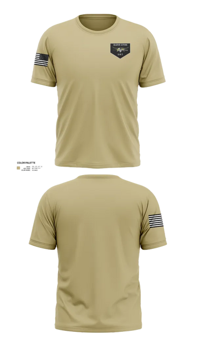 Glove Cities ERT 13147340 Short Sleeve Performance Shirt - 23