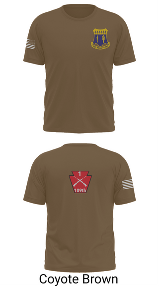 Short Sleeve Performance Shirt, A co 1/109, National Guard, Teamtime, Team time, sublimation, custom sports apparel, team uniforms, spirit wear, spiritwear, sports uniforms, custom shirts, team store, custom team store, fundraiser sports, apparel fundraiser
