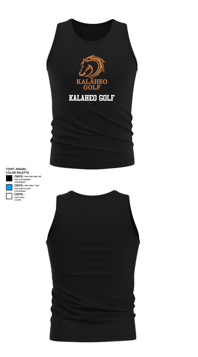 Kalaheo Golf 53832378 Tank Top - 17