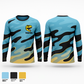 Long Sleeve Performance Shirt, Tokai rex, Men's Soccer, Teamtime, Team time, sublimation, custom sports apparel, team uniforms, spirit wear, spiritwear, sports uniforms, custom shirts, team store, custom team store, fundraiser sports, apparel fundraiser
