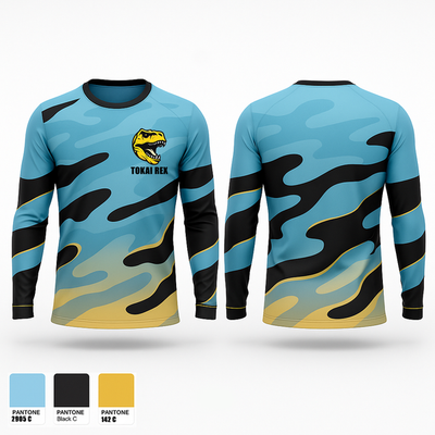 Tokai Rex Long Sleeve Performance Shirt 1