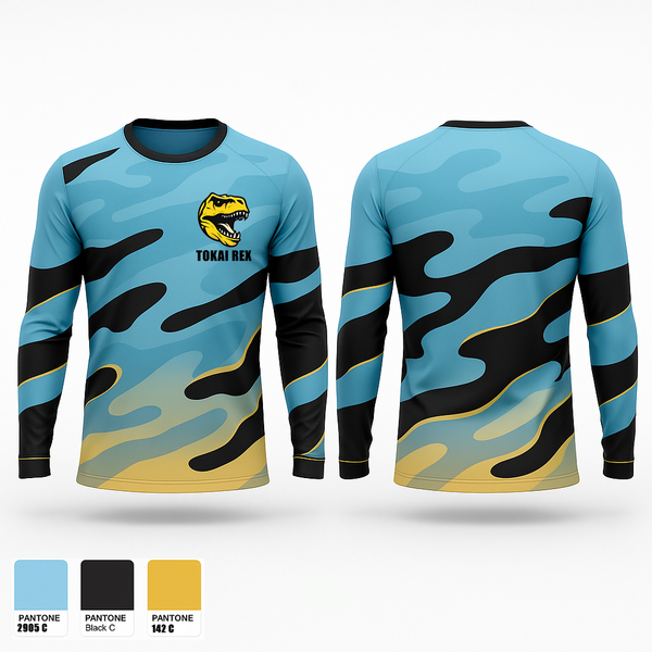 Long Sleeve Performance Shirt, Tokai rex, Men's Soccer, Teamtime, Team time, sublimation, custom sports apparel, team uniforms, spirit wear, spiritwear, sports uniforms, custom shirts, team store, custom team store, fundraiser sports, apparel fundraiser