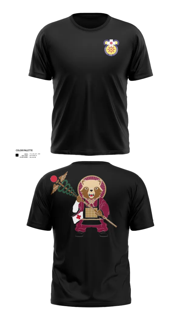 Old School Cotton Feel Shirt, MEDDAC-Japan, , Teamtime, Team time, sublimation, custom sports apparel, team uniforms, spirit wear, spiritwear, sports uniforms, custom shirts, team store, custom team store, fundraiser sports, apparel fundraiser