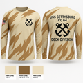 Deck 41671812 Long Sleeve Performance Shirt 102