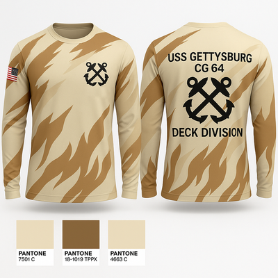 Deck 41671812 Long Sleeve Performance Shirt 102