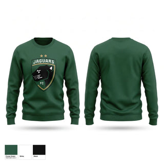 Crew Neck Sweatshirt, JAGUARS FC, Men's Soccer, Teamtime, Team time, sublimation, custom sports apparel, team uniforms, spirit wear, spiritwear, sports uniforms, custom shirts, team store, custom team store, fundraiser sports, apparel fundraiser