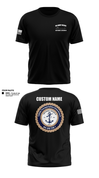 Short Sleeve Performance Shirt, 1099th TD, Army, Teamtime, Team time, sublimation, custom sports apparel, team uniforms, spirit wear, spiritwear, sports uniforms, custom shirts, team store, custom team store, fundraiser sports, apparel fundraiser