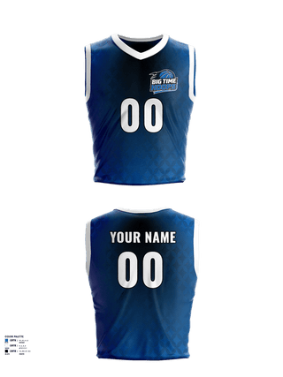Mens Basketball Jersey, Big Time Hoops, Men's Basketball, Teamtime, Team time, sublimation, custom sports apparel, team uniforms, spirit wear, spiritwear, sports uniforms, custom shirts, team store, custom team store, fundraiser sports, apparel fundraiser