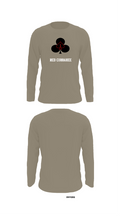 Red currahee 4374170 Long Sleeve Performance Shirt 72