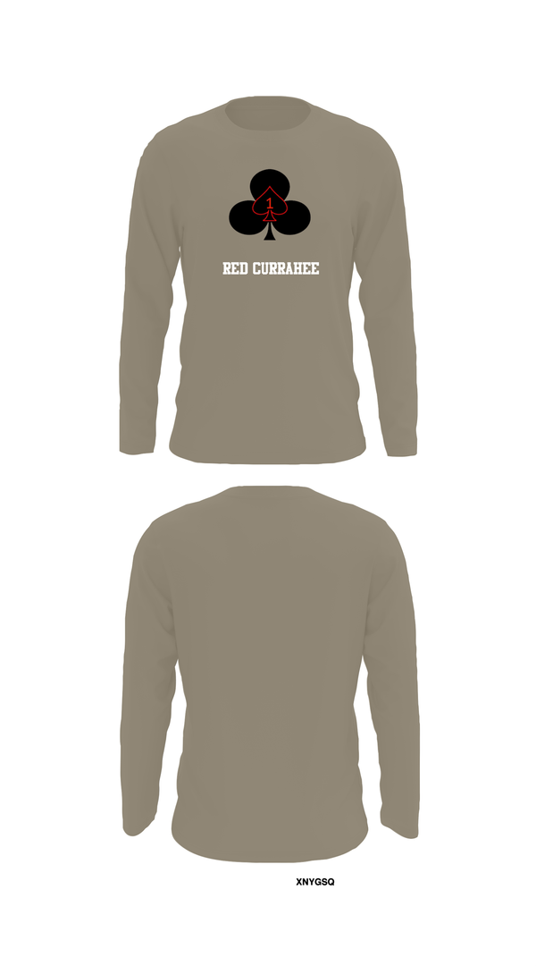 Long Sleeve Performance Shirt, Red currahee, Army, Teamtime, Team time, sublimation, custom sports apparel, team uniforms, spirit wear, spiritwear, sports uniforms, custom shirts, team store, custom team store, fundraiser sports, apparel fundraiser