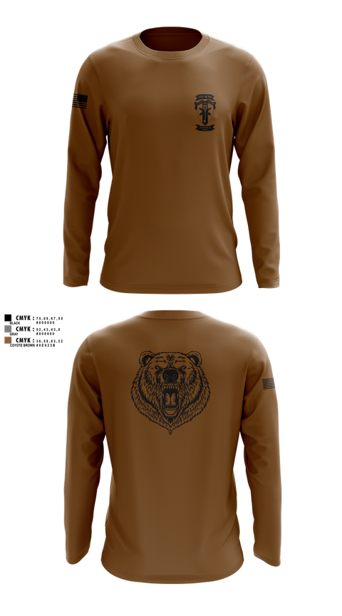 Long Sleeve Performance Shirt, HQ, 309TH MI BN, , Teamtime, Team time, sublimation, custom sports apparel, team uniforms, spirit wear, spiritwear, sports uniforms, custom shirts, team store, custom team store, fundraiser sports, apparel fundraiser