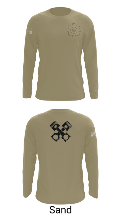 ENGINEMEN 85110741 Long Sleeve Performance Shirt 82