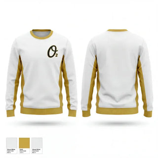 Crew Neck Sweatshirt, Colorado Oxygen, Baseball, Teamtime, Team time, sublimation, custom sports apparel, team uniforms, spirit wear, spiritwear, sports uniforms, custom shirts, team store, custom team store, fundraiser sports, apparel fundraiser