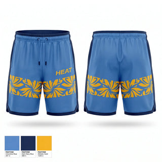 Athletic Shorts With Pockets, Heat, Softball, Teamtime, Team time, sublimation, custom sports apparel, team uniforms, spirit wear, spiritwear, sports uniforms, custom shirts, team store, custom team store, fundraiser sports, apparel fundraiser