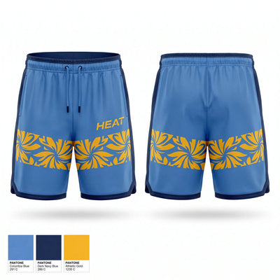 Heat Athletic Shorts With Pockets - 1