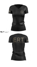 Evidence Recovery Team Women's Short Sleeve V-neck Shirt - 6