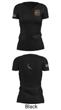 Augusta fire department 74263321 Women's Short Sleeve V-neck Shirt - 24
