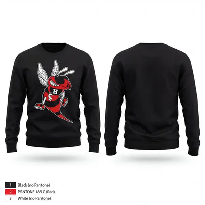 Hickory Hornets 66170430 Crew Neck Sweatshirt - 2