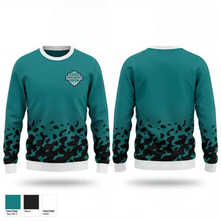 Crew Neck Sweatshirt, Nassau Ballerz, Men's Basketball, Teamtime, Team time, sublimation, custom sports apparel, team uniforms, spirit wear, spiritwear, sports uniforms, custom shirts, team store, custom team store, fundraiser sports, apparel fundraiser