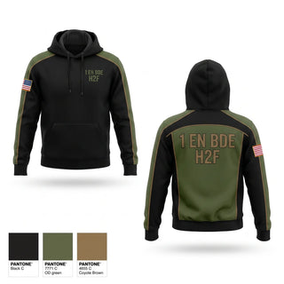 Hoodie, 1 EN BDE H2F, Army, Teamtime, Team time, sublimation, custom sports apparel, team uniforms, spirit wear, spiritwear, sports uniforms, custom shirts, team store, custom team store, fundraiser sports, apparel fundraiser