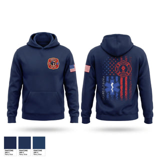 Hoodie, Farmersville fire/ EMS, Fire Department, Teamtime, Team time, sublimation, custom sports apparel, team uniforms, spirit wear, spiritwear, sports uniforms, custom shirts, team store, custom team store, fundraiser sports, apparel fundraiser
