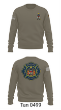 Guernsey Fire & Rescue 73903813 Crew Neck Sweatshirt - 65