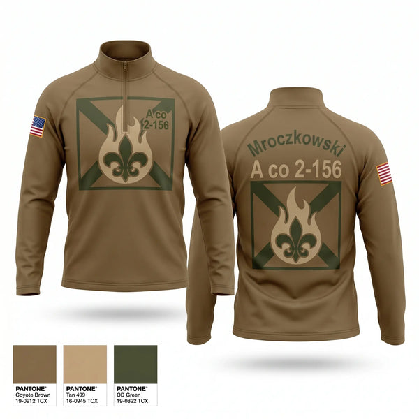 Windbreaker, A co 2-156, National Guard, Teamtime, Team time, sublimation, custom sports apparel, team uniforms, spirit wear, spiritwear, sports uniforms, custom shirts, team store, custom team store, fundraiser sports, apparel fundraiser
