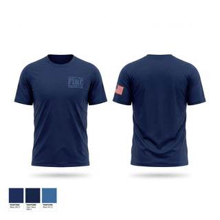 Short Sleeve Performance Shirt, Cherry Hill Fire & Rescue, Fire Department, Teamtime, Team time, sublimation, custom sports apparel, team uniforms, spirit wear, spiritwear, sports uniforms, custom shirts, team store, custom team store, fundraiser sports, apparel fundraiser
