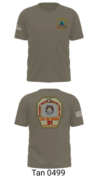 Short Sleeve Performance Shirt, Midway Fire Station 81, EMS/EMT, Teamtime, Team time, sublimation, custom sports apparel, team uniforms, spirit wear, spiritwear, sports uniforms, custom shirts, team store, custom team store, fundraiser sports, apparel fundraiser