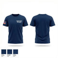 Sumter County Fire & Rescue 21344511 Old School Cotton Feel Shirt - 1