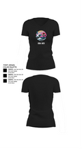 ODA 1123 34681510 Women's Short Sleeve V-neck Shirt - 24