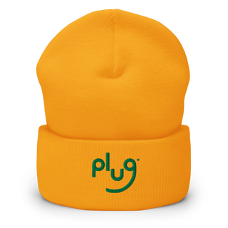 Plug Green Hydrogen 22679521 Cuffed Beanie | Yupoong 1501KC