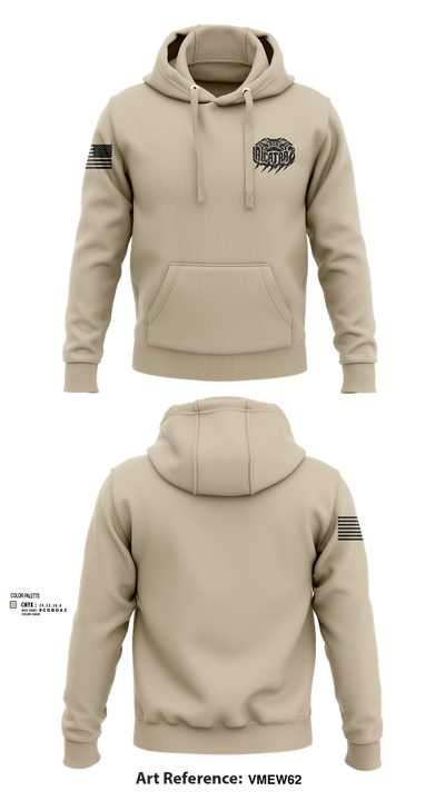 Alligator Alcatraz Hoodie - 103