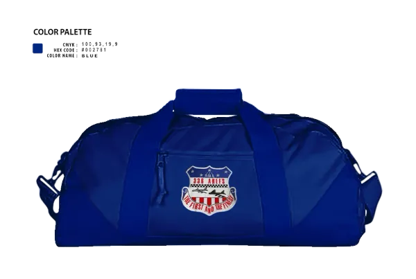 Duffle Bag, 336 Air Refueling Sq, , Teamtime, Team time, sublimation, custom sports apparel, team uniforms, spirit wear, spiritwear, sports uniforms, custom shirts, team store, custom team store, fundraiser sports, apparel fundraiser