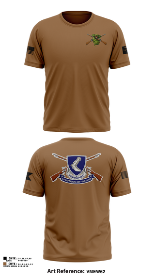 Short Sleeve Performance Shirt, 3/485th IN BN VIPERS, Army, Teamtime, Team time, sublimation, custom sports apparel, team uniforms, spirit wear, spiritwear, sports uniforms, custom shirts, team store, custom team store, fundraiser sports, apparel fundraiser