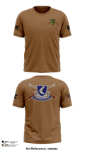 3/485th IN BN VIPERS Old School Cotton Feel Shirt - 11